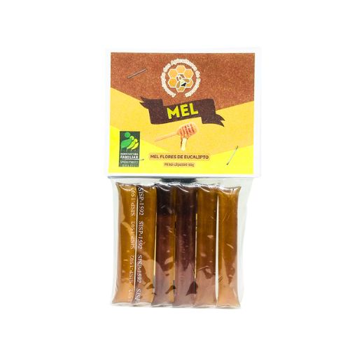 Sachê de mel flores de eucalipto – 50 g