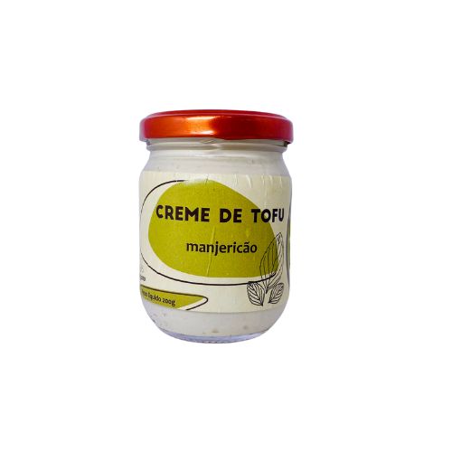 Patê de tofu de manjericão – 200g